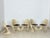 For sale is an original set of five Casalino chairs by Casala in the typical Space Age design of the 1970s. The chairs...
