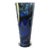 Large Cobalt Blue Blown Glass Vase For Sale