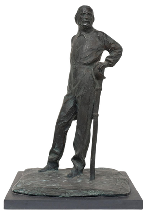 19th Century Bronze Sculpture of Giuseppe Garibaldi