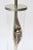 1970s Vintage Laurel Lamp Co. Mixed Metal and Lucite Sculptural Table Lamps Mid Century Modern For Sale - Image 5 of 10