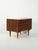 Danish Chest of Drawers with Rosewood Effect from Denka, 1950s For Sale - Image 3 of 11