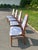 Vamdrup Stolefabrik Mid Century Modern Teak Dining Chairs Attributed to Vamdrup Stolefabrik For Sale - Image 4 of 15