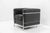 2000 - 2009 LC2 Armchair by Le Corbusier for Cassina, 2000s For Sale - Image 5 of 11