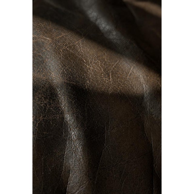 Mid-Century Modern Leather Cromwell Sofa by Arne Norell, 1960s For Sale - Image 17 of 18