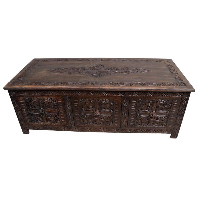 Vintage Wooden Coffee Table, 1970s For Sale - Image 15 of 15