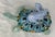 Traditional Herend Painted Ceramic Turtle and Rabbit For Sale - Image 3 of 8