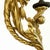 Gold 18th Century Gilded Wood and Cornucopia Floral Carving Wall Lights, Set of 2 For Sale - Image 8 of 10