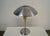 Art Deco 1980’s Art Deco Saucer Table Lamp For Sale - Image 3 of 12