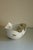 1950s Large 1950s Faience Ceramic Bowl by Stig Lindberg For Sale - Image 5 of 8