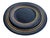 1970s Block Bidasoa Porcelain Orbit Creation Dinner and Salad Plates, 12 Piece Set For Sale In Miami - Image 6 of 14