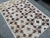 Beige 1960s Turkish Tribal Wool Rug - 4′6″ × 6′7″ For Sale - Image 8 of 11