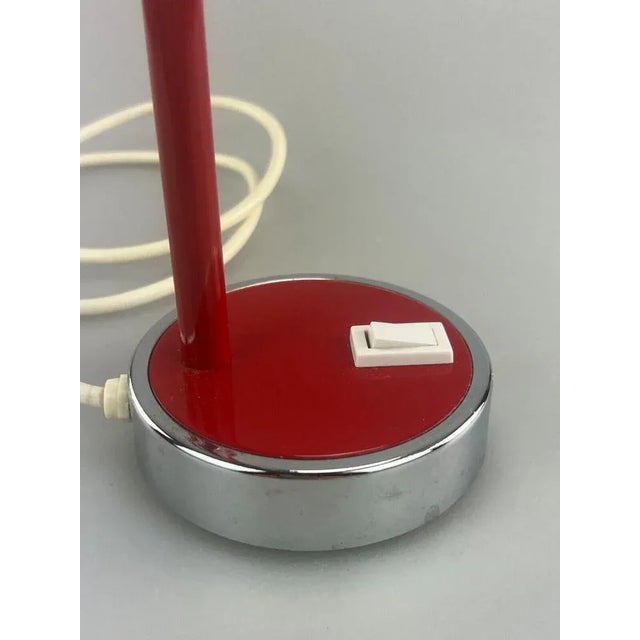 Space Age Table Lamp, 1960s / 70s For Sale - Image 4 of 13