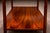 Brazilian Modern Rectangular Side Table in Rosewood & Glass, Unknown, 1960s For Sale - Image 9 of 10