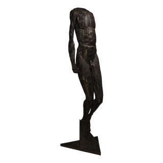 Sculpture of a Male Nude, 1986, Metal For Sale