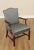 Hickory Chair Furniture Company Chippendale Style Hickory Chair Mahogany Armchair For Sale - Image 4 of 13