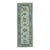 Turkish Oushak Rug 3' x 8'3" #19134 For Sale