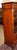 Brown Late 19th Century Mahogany French Empire Two Door Cabinet For Sale - Image 8 of 11