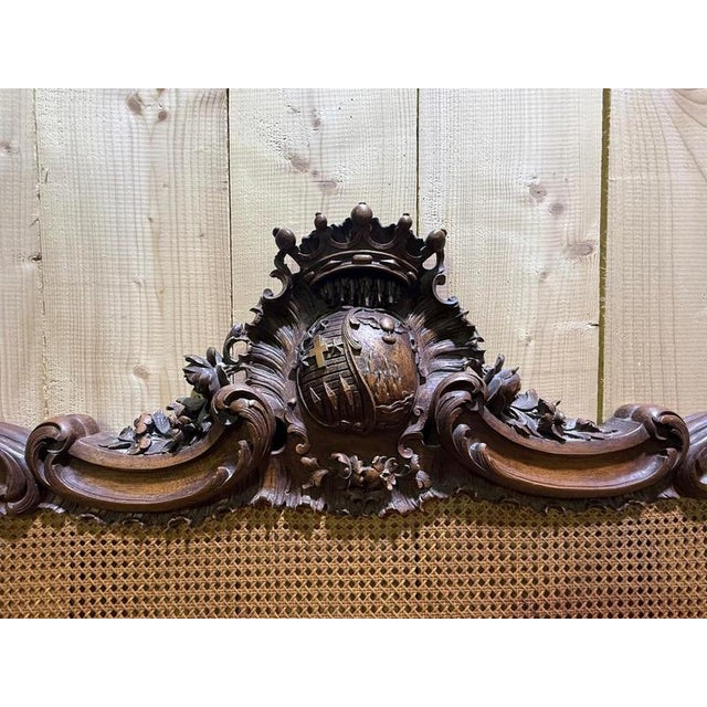 Period: 19th century Style: Louis 15th - Transition Condition: Excellent condition Material: Solid wood Length: 210Width:...