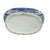 Ceramic 1970s Chinese Blue White Double Handle Moon Flask Porcelain Vase 10.5" People Theme For Sale - Image 7 of 8