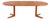 1960s Laurits M. Larsen Extendable Teak Dining Table Danish Modern Møbelfabrik a/S For Sale