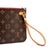 Early 21st Century Louis Vuitton Monogram Canvas Neverfull Pochette Wristlet Clutch Bag For Sale - Image 5 of 8