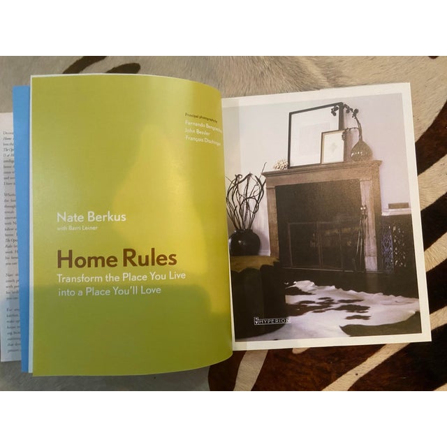 2000 - 2009 Nate Berkus Coffee Table Book, Home Rules For Sale - Image 5 of 9