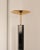 A striking sculptural floor lamp executed in the spirit of Claude Dalle, reflecting the bold and architectural language of...