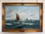 Impressionist Gerhard Lukas Larsen (German 1911-1965) Oil Canvas Vintage, Maritime, Seascape For Sale - Image 3 of 13