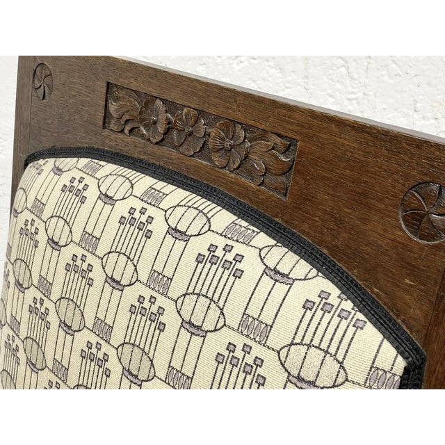 Art Nouveau Armchair with Adjustable Backrest, 1890s For Sale - Image 9 of 12