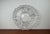 Mid-Century Modern German Glass Bowl with Floral Design, 1960s, in Very Good conditions. Designed 1960 to 1969