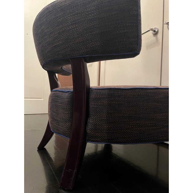 Vintage Thayer Coggin Chair - Custom For Sale - Image 10 of 13
