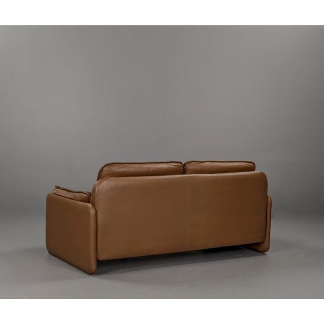 1960s DS 61 Leather Sofa from de Sede, 1960s For Sale - Image 5 of 17