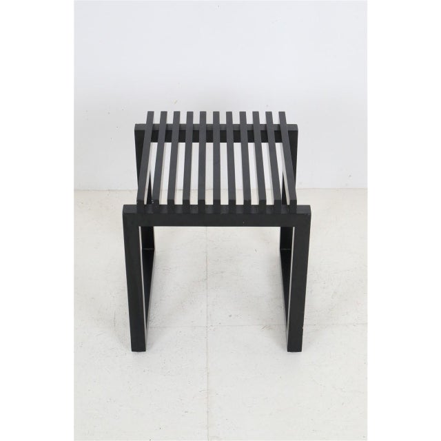 Vintage Cutter Stool and Box by Niels Hvass for Trip Trap, 1990s, Set of 2 For Sale - Image 4 of 13