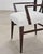 Set of Eight Tommi Parzinger X-Back Mahogany Dining Chairs For Sale - Image 14 of 18