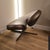 1990s Roche Bobois Nuage Swivel Leather Chair For Sale - Image 9 of 12