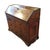 Brown Antique Walnut Marche Bureau, 1700s For Sale - Image 8 of 10