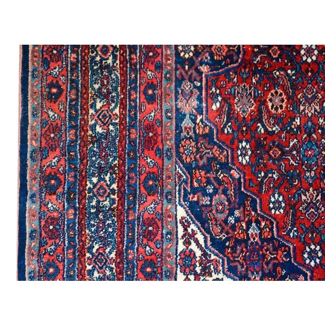 Early 20th Century Persian Bibikabad Rug For Sale In Chicago - Image 6 of 12