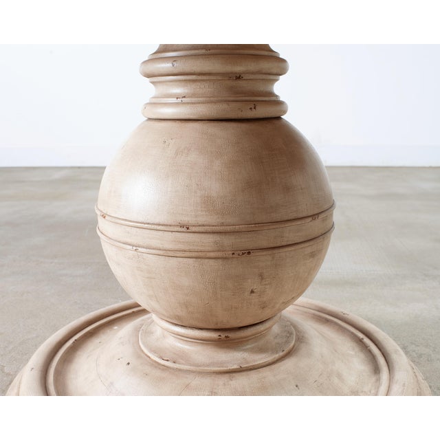 Theodore Alexander "Brooksby Nicolet" Round Dining Table For Sale - Image 15 of 18