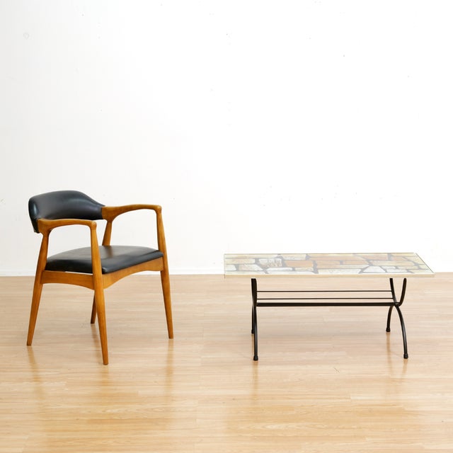 Mid-Century Modern 1960s Mid Century Atomic Design Coffee Table For Sale - Image 3 of 10