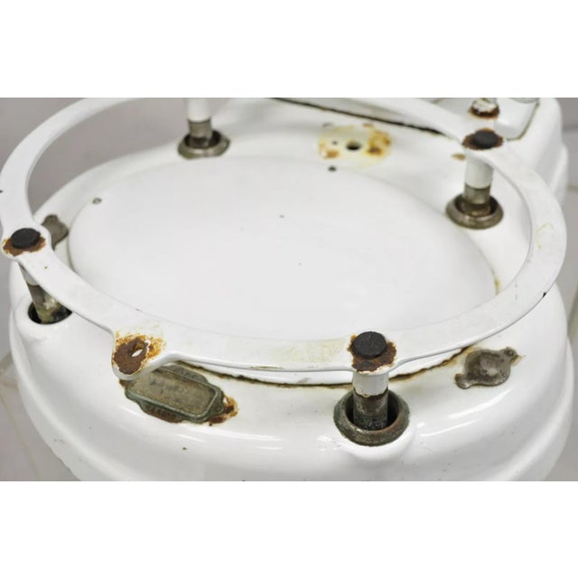 Antique the Standard Computing Scale Co Dry Goods General Store Countertop Scale For Sale - Image 9 of 12