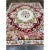 ACTUAL SIZE: 8'0" X 10'0" PRIMARY COLOR: Burgundy AGE: New ORIGIN: China MATERIALS: Wool FOUNDATION: Cotton PRODUCTION:...