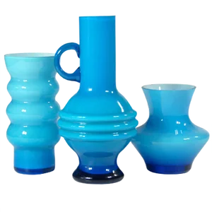 Vases from Friedrich Kristall, 1970s, Set of 3
