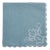 Deborah Rhodes Lotus Corner Napkin, Sky Blue, Set of 4 For Sale