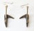Mid 20th Century Sterling Earrings Mexico For Sale - Image 4 of 4
