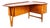 1950s Danish Modern Teak and Oak Boomerang Desk by Peter Lovig Nielsen, Attributed For Sale