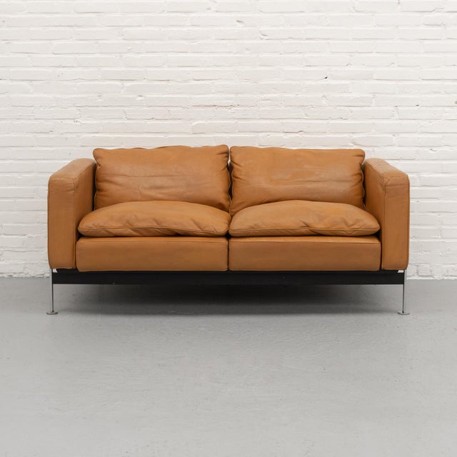RH-302 2-Seater Sofa by Robert Haussmann for de Sede, 1960s For Sale - Image 12 of 18