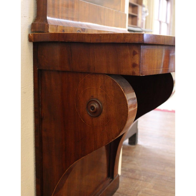 Early 18th Century Circa 1830 Swedish Classical Period Console & Mirror For Sale - Image 5 of 5