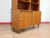 Mid Century Modern Vintage Teak Display China Cabinet by Domino Mobler Danish For Sale - Image 9 of 15
