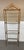 Late 20th Century Peaked Geometric Brass Etagere For Sale - Image 5 of 12