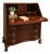 Maddox Mahogany Slant Front Secretary Desk For Sale
